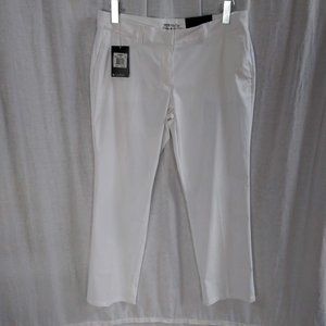 Nike Golf White Dri-Fit Stay cool pants 12